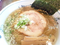 「塩ラーメン」@中華そば 一楽の写真