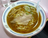 「醤油らーめん（700円）」@特一富屋の写真