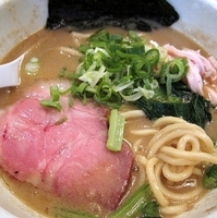 「特濃鶏の骨ラーメン【3周年限定】　800円」@鶏の骨の写真