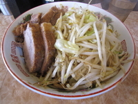 「焼きラーメン小豚入り（ハイカロリー）」@肉汁らーめん 公 kimiの写真