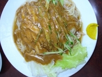 「バンバンジーメン」@中国料理 正華の写真