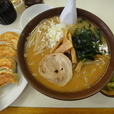 味噌ラーメン＋餃子１人前