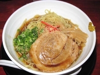 「冷しラーメン　500円」@風龍.MAX 新橋店の写真