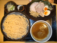 「特製つけ麺」@つけ麺 道の写真