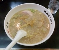 「醤油らーめん」@らーめん香月 恵比寿本店の写真