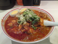 「五目蒙古タンメン850円」@蒙古タンメン 中本 目黒店の写真