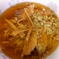 「純手打ちチャーシューメン」@純手打ちラーメン 近江やの写真