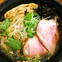 「伊勢海老の冷しラーメン」@はりけんラーメンの写真