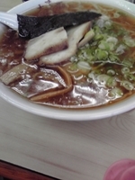 「ラーメン　650円」@味の大西 本店の写真