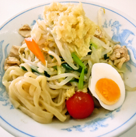 「冷やしタンメン　￥７２０」@トナリの写真