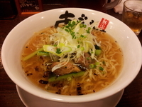 「塩ラーメン」@麺屋 あごすけの写真