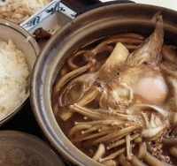 「味噌にこみ定食（900円）」@ながたの写真