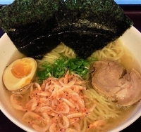「桜えびラーメン（700円）」@なごみ処 駿河亭の写真