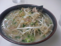 「炒めもやしラーメン小【800円】」@博多どんたくの写真