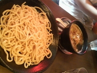 「つけ麺大盛り」@つけめん 初代 田一の写真