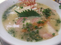 「俺の鶏そば720円」@らあめん花月嵐 甲府住吉店の写真