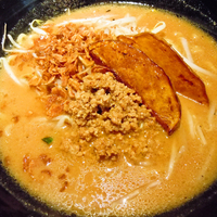 「北海道味噌らーめん ¥680」@江戸前味噌らーめん 麺場 田所商店の写真