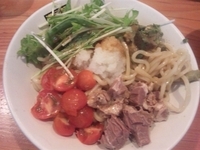 「【限定】納涼わさびまぜそば ￥800」@濃菜麺 井の庄の写真