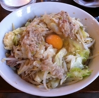 「【期間限定】スープなし　しょうゆ（￥800）」@凛 渋谷店の写真