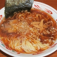 「中華そば（500円）」@中華そば 吾衛門の写真