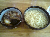 「もりそば（並）あつもり」@らーめん サニーの写真