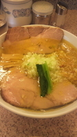「塩ネギチャーシューメン（950円）」@ラー麺専門店 こしがやの写真