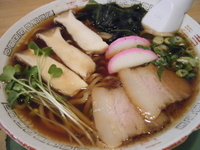 「海津城らーめん585円」@らーめん工房 どん牛の写真