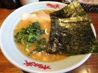 「らーめん(650円)」@麺家市政の写真