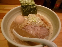 「濃厚しお味玉らーめん　atomic salty」@○心厨房の写真