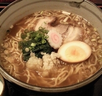 「支那そば（650円）」@麺屋 いしいの写真