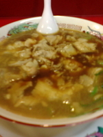 「中華そば（並）」@末廣ラーメン本舗 秋田駅前分店の写真