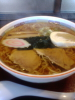 「中華そば」@名代三角そばやの写真