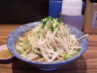 「らーめん並￥７５０＋節券￥３０」@ラーメン燈郎の写真