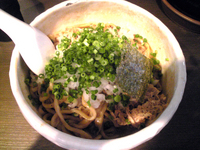 「和え豚そば(800円)」@俺の空の写真