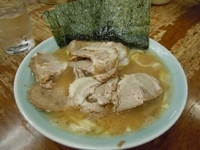 「チャーシュウメンカタメ」@まこと家の写真