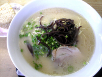 「長浜ラーメン(600円)」@長浜らーめん 呑龍の写真
