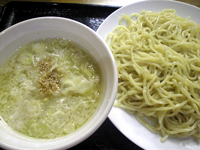 「紅塩つけ麺(680円)」@つけ麺 彩の写真