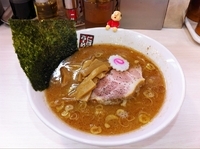 「煮干しらーめん」@煮干しらーめん 玉五郎 阪急三番街店の写真