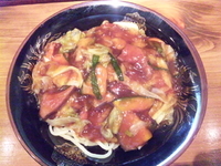 「スタミナ冷やし普通盛」@総本家 茨城スタミナラーメン 松五郎 東京支部の写真