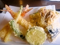 「天せいろ（１５００円）」@手打ち蕎麦 湖庵の写真