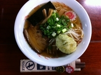 「中華そば+半熟たま天」@キリンの写真