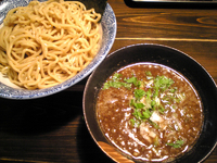 「つけ麺(780円)」@つけ麺 花みずきの写真
