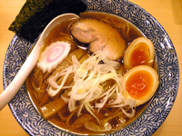 「味玉中華そば(680円)」@中華そば ふうみどうの写真