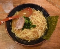 「ラーメン（並）」@濃厚豚骨醤油ラーメン 太龍軒 恵比寿本店の写真