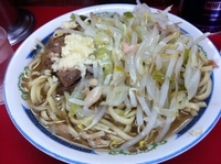 「子豚ラーメン」@ラーメン二郎 目黒店の写真