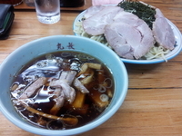 「ざるチャーシュー[大]（１２００円）」@丸長 坂戸店の写真