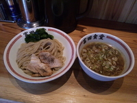 「つけ麺（並）」@松戸中華そば 富田食堂の写真
