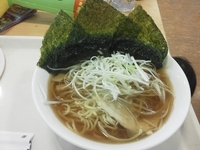 「フジヤマラーメン（醤油）￥780」@フードスタジアムの写真