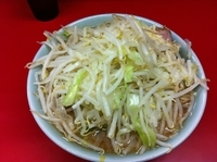 「小ラーメン（650円）」@ラーメン二郎 中山駅前店の写真