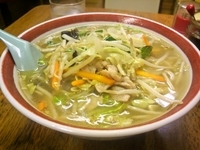 「タンメン」@千成亭の写真